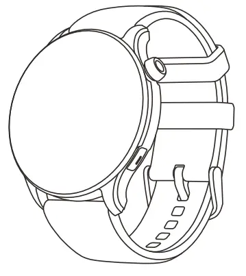 amazfit Cheetah Round Smartwatch - band