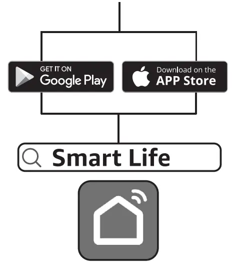 amazon basics AB SCSTPT 001U 2MP Wi FI PT Camera - app