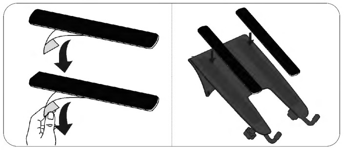 amazon basics B010QZD616 Notebook Arm Mount Tray - Fig 2
