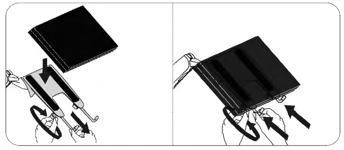 amazon basics B010QZD616 Notebook Arm Mount Tray - Fig 3
