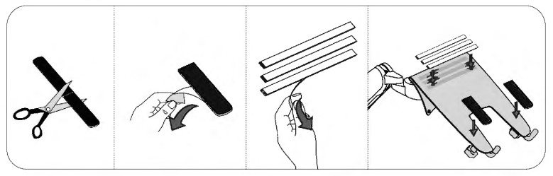 amazon basics B010QZD616 Notebook Arm Mount Tray - Fig 4
