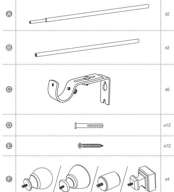 amazon-basics-B07Q2HHF9-1-Inch-Curtain-Rod-with-Finals-72-Inch-FIG-1