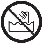 amazon basics B08GDB2R3B Compact And Fast Hair Dryer - Symbol 1