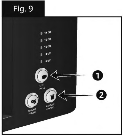 amazon basics B08NTPSPNM Dual Brew Single Serve Capsule Coffee Maker - fig 7