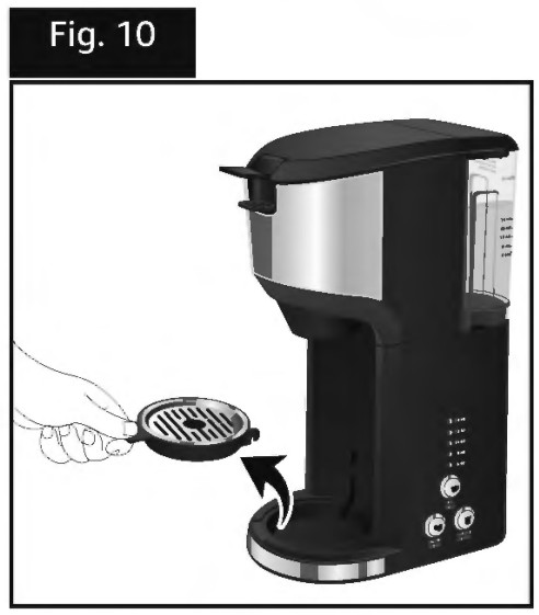 amazon basics B08NTPSPNM Dual Brew Single Serve Capsule Coffee Maker - fig 8