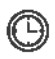 amazon basics BOB5DF7HKV Projection Alarm Clock - Icon 3