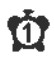 amazon basics BOB5DF7HKV Projection Alarm Clock - Icon 4