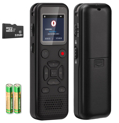 amazon basics L77 Digital Voice Activated Recorder