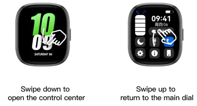 anyloop Smart Watch for Men and Women - App 1