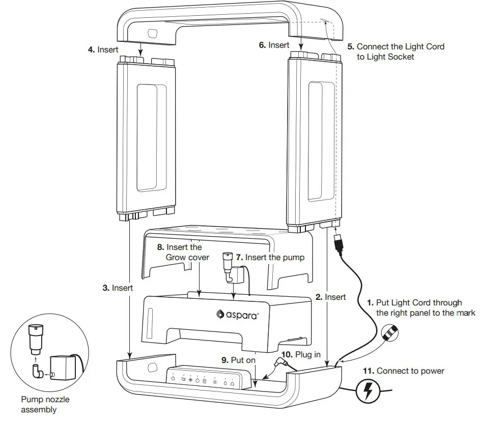 aspara-GS1004-GS1005-Stylist-Lite-Smart-Grower (13)