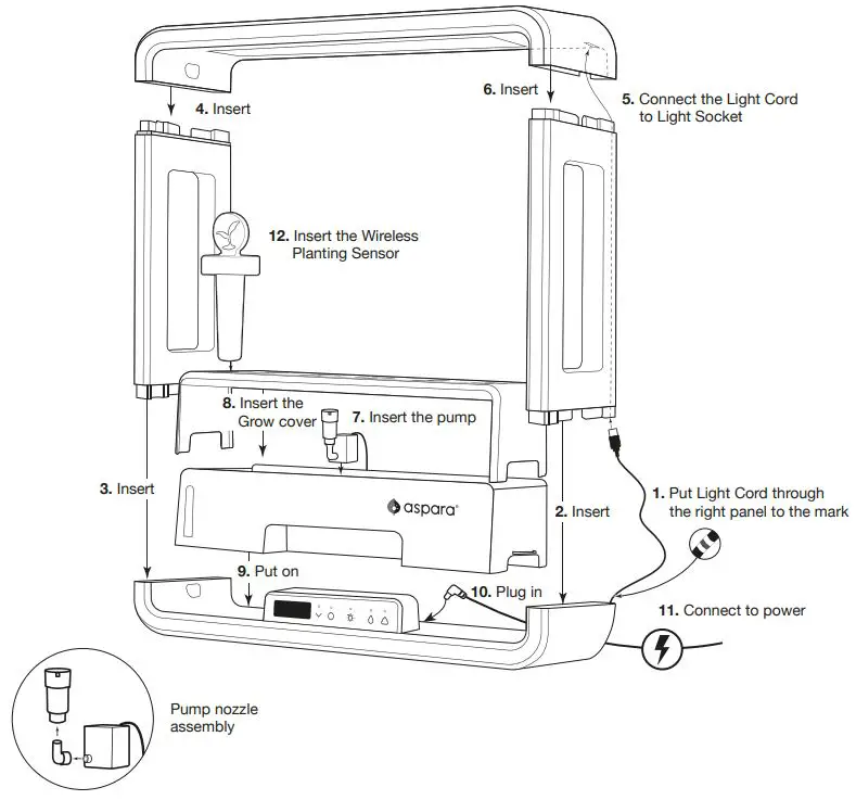 aspara-GS1004-GS1005-Stylist-Lite-Smart-Grower (14)