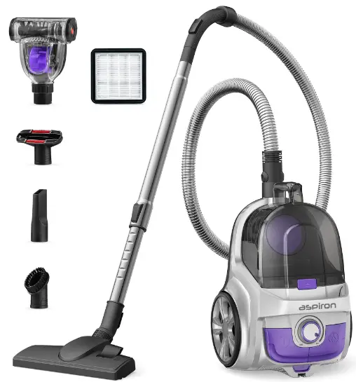 aspiron-AS-CA006-Upgraded-Canister-Vacuum-Cleaner-PRODUCT