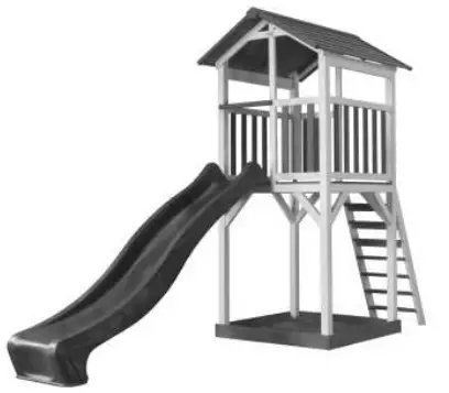 axi A025.120.XX Beach Wooden Tower Swing - Fig 1
