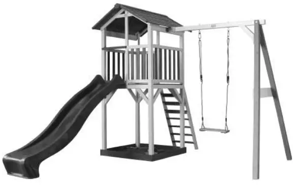 axi A025.120.XX Beach Wooden Tower Swing - Fig 2