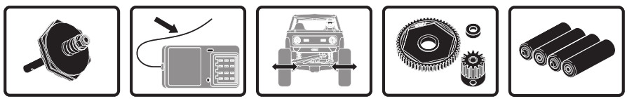 axial AXI03008T1 SCX10 III Jeep CJ-7 - Fig7