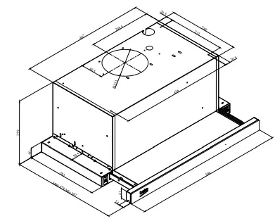beko-HNT62610BH-Built-In-Telescopic-Hood- (3)
