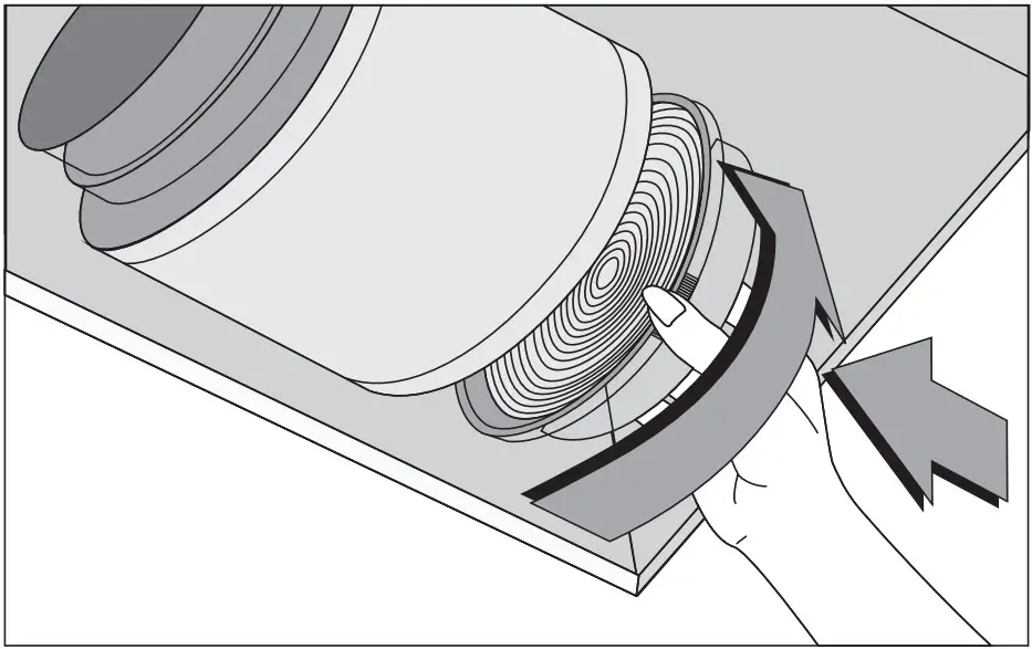 beko HNU51311S Cooker Hood - Carbon Filters