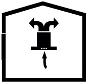 beko HNU51311S Cooker Hood - Symbol 4