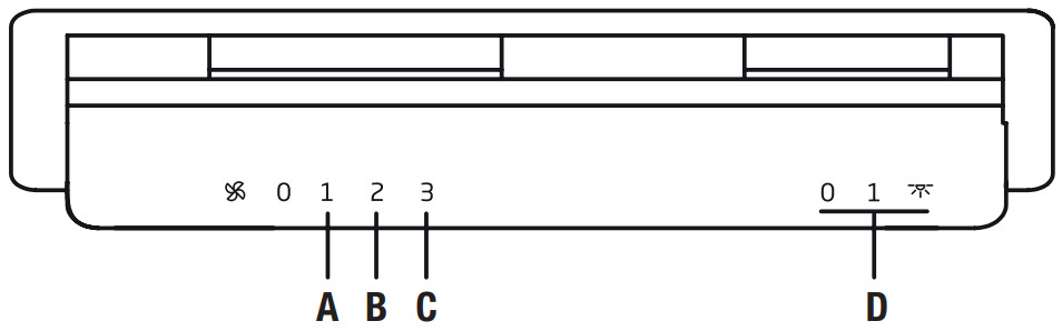 beko HNU51311S Cooker Hood - appliance
