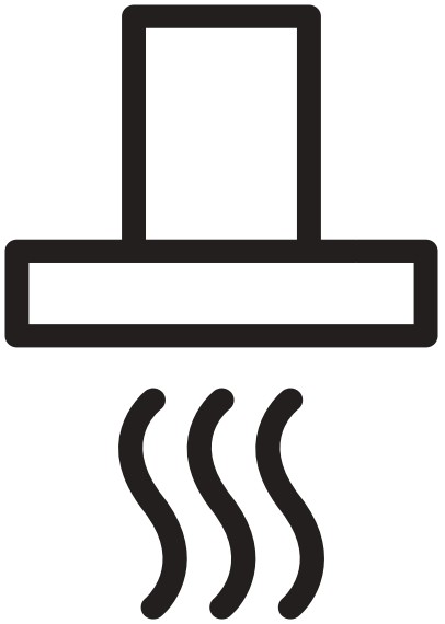 beko HNU51630SH Cooker Hood - icon