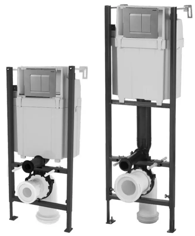 better bathrooms 290996 1M Wall Hung WC Frame