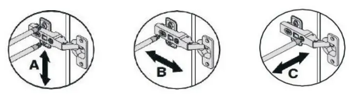 Hinge Adjustment