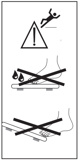 beurer GS 11 Transparent Electronic personal scale - parts4