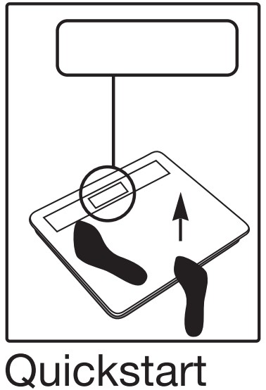 beurer GS 11 Transparent Electronic personal scale - parts5