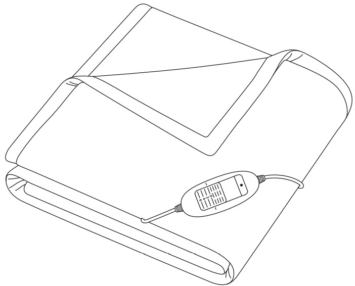 beurer HD75 Cosy Nordic Electric Blanket