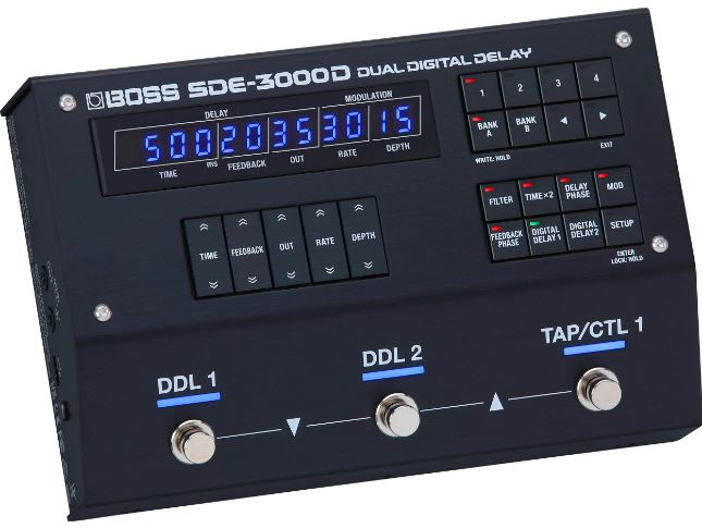 boss-sde-3000d-dual-digital-delay-pedal