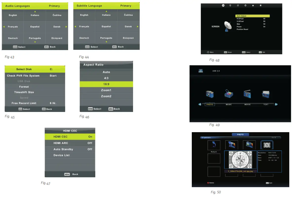 cecotec 0 SERIES 0024 LED TV with HD Resolution - Fig6