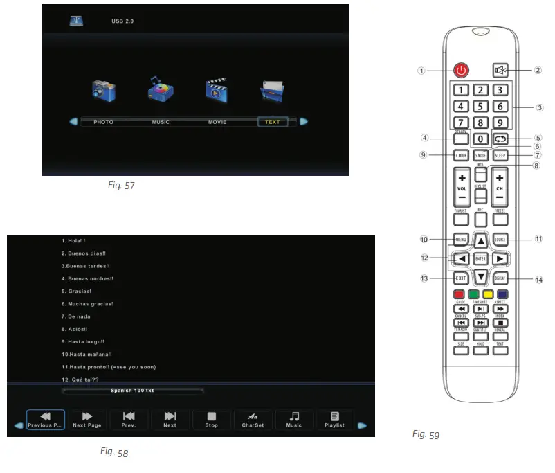 cecotec 0 SERIES 0024 LED TV with HD Resolution - Fig8
