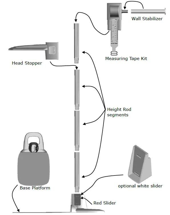 charder-HM202P-Portable-Height-Stadiometer-FIG-10