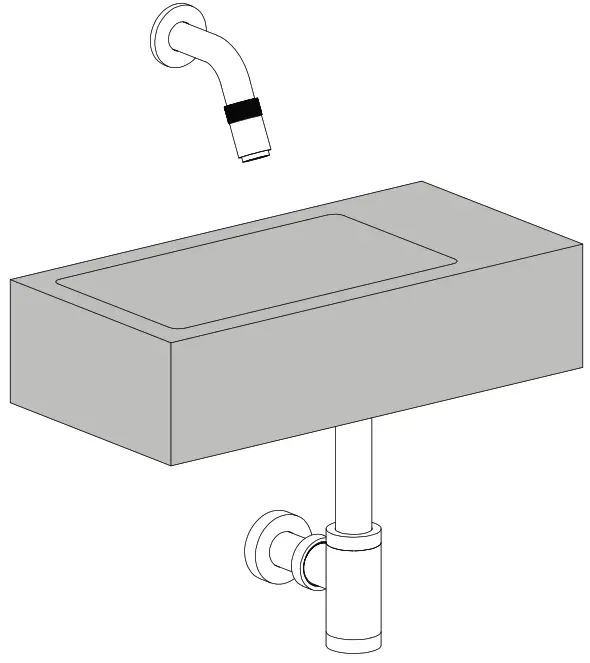 clou Flush 3 Handbasin