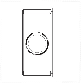 comfee CRM17S3ABB 1.7 Cubic Feet All Refrigerator - control8