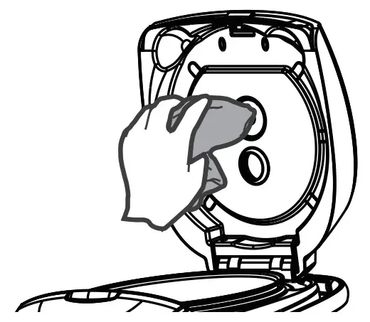 comfee MB-FS5077 10 Cup Rice Cooker - heat preservation cover