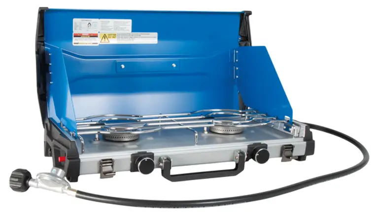 companion FSD Portable Low Pressure 2 Burner Stove