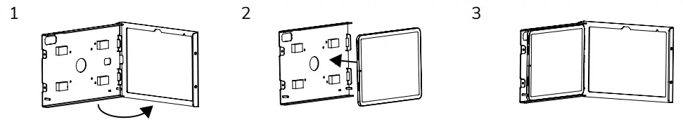 compulocks-827W209SWLW-iPad-10-9-10th-Gen-Swell-Enclosure-Swing-Wall-Mount-FIG-2