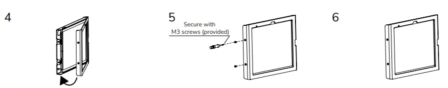 compulocks-827W209SWLW-iPad-10-9-10th-Gen-Swell-Enclosure-Swing-Wall-Mount-FIG-3