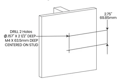 compulocks-827W209SWLW-iPad-10-9-10th-Gen-Swell-Enclosure-Swing-Wall-Mount-FIG-5