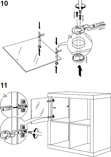 connecting hinges