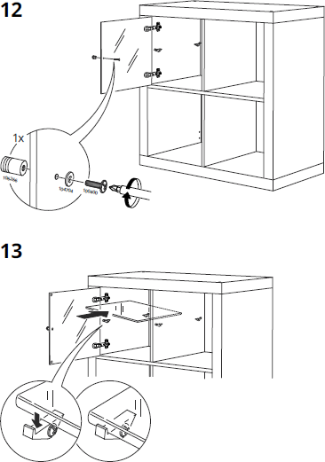 connecting hinges support