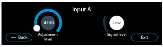 contacta V34a PRO Hearing Loop Driver - Front Panel7