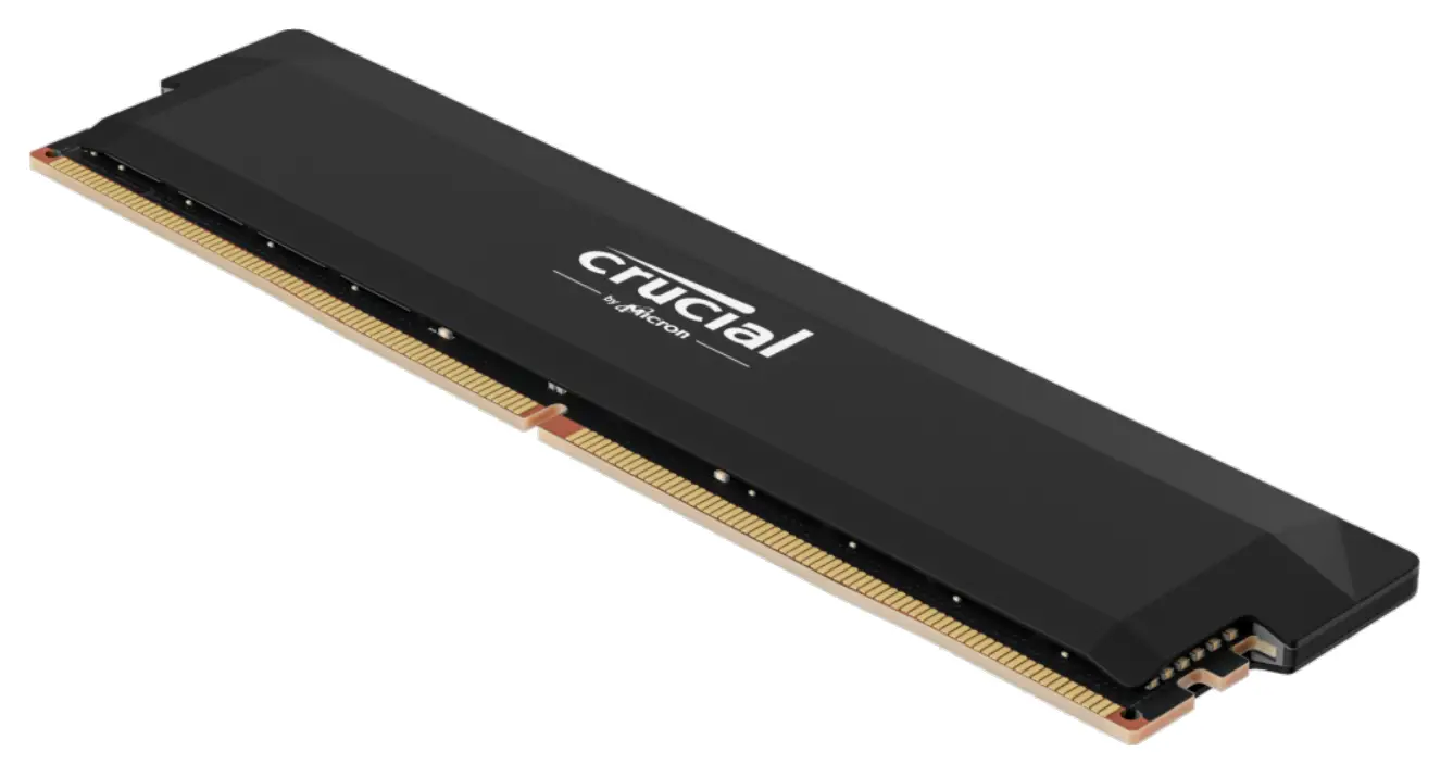 crucial DDR5 Pro Overclocking Memory