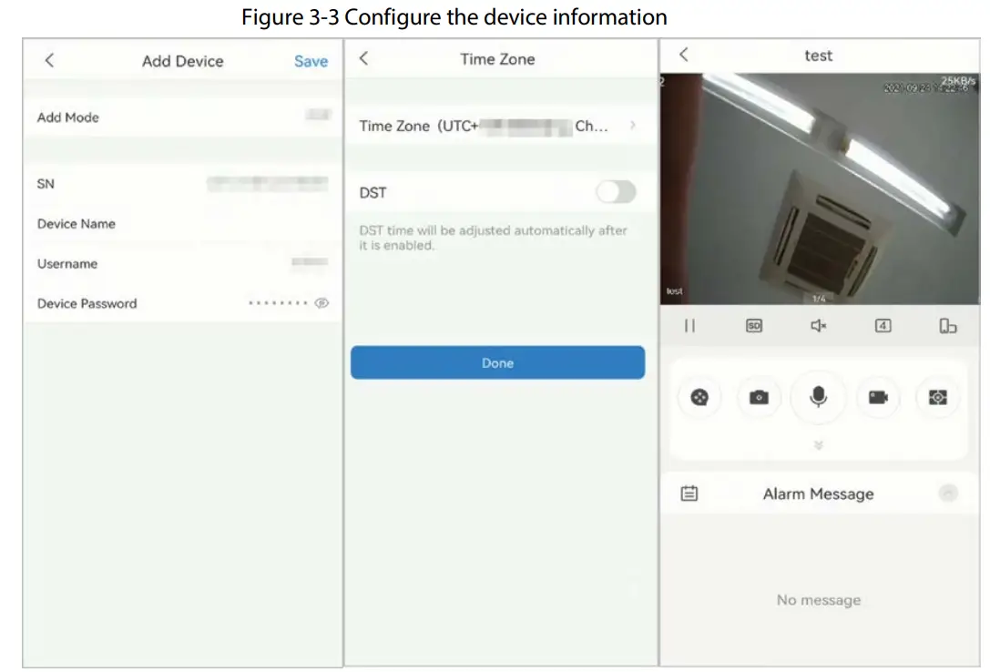 dahua IPC HFW1239DQ Bullet Network Camera - Add the device2