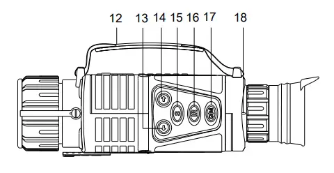 denver NVI-450 Digital Night Vision Mononuclar - Figure 3