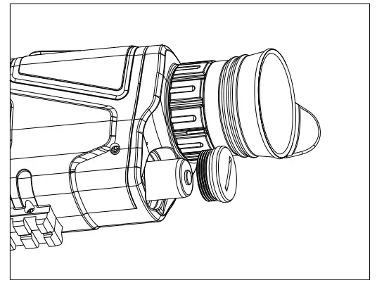 denver NVI-450 Digital Night Vision Mononuclar - Figure 4