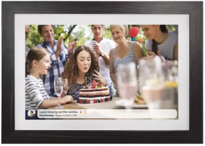 denver-PFF-1042DW-Frameo-Photo-Frame