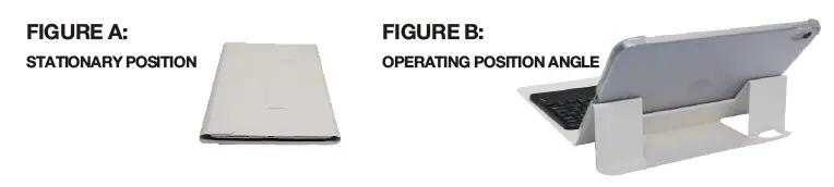 digital basics Air Exec Keyboard Case for iPad 10 Gen-fig-1