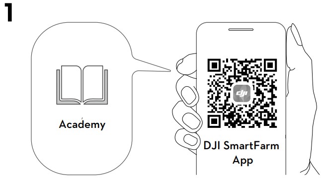 dji Agras T40 Agriculture Drone - Figure 1